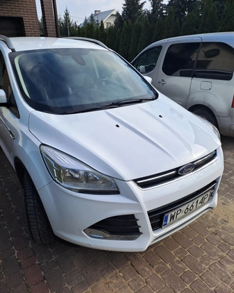 Ford Kuga cena 42900 przebieg: 269000, rok produkcji 2013 z Płock małe 232